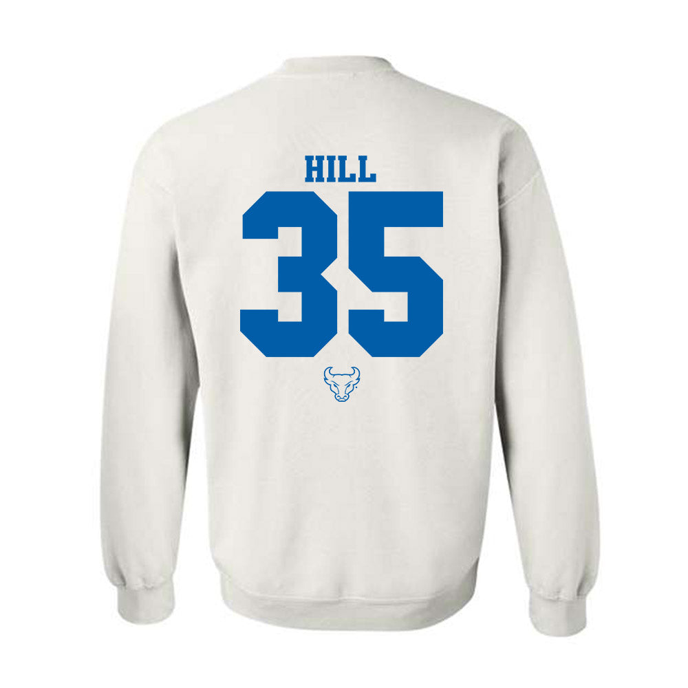 Buffalo - NCAA Football : George Hill - Crewneck Sweatshirt-1