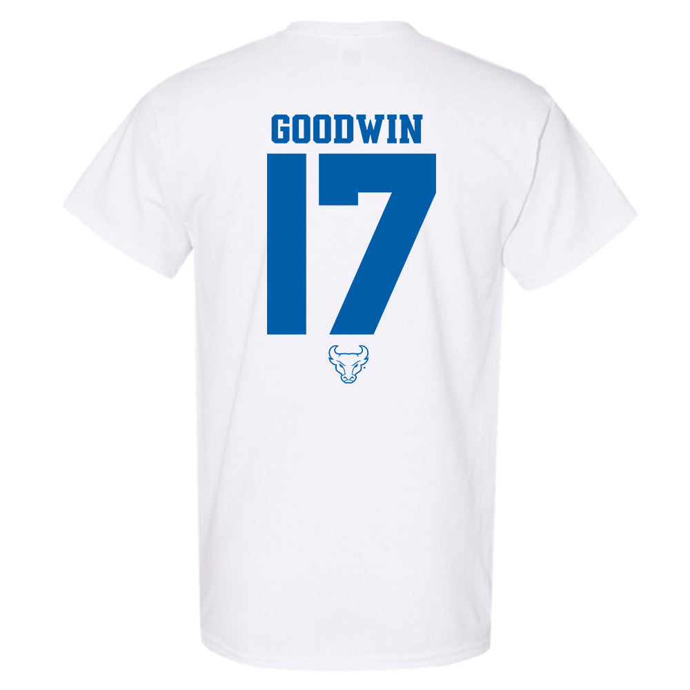 Buffalo - NCAA Football : Logan Goodwin - Classic Shersey T-Shirt-1