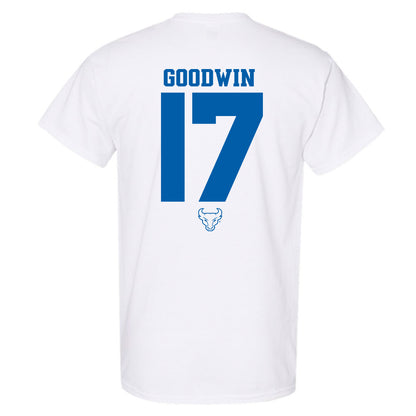 Buffalo - NCAA Football : Logan Goodwin - Classic Shersey T-Shirt-1