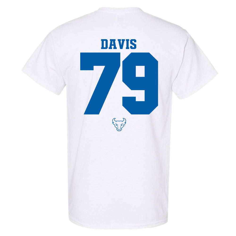 Buffalo - NCAA Football : Cameron Davis - Classic Shersey T-Shirt-1
