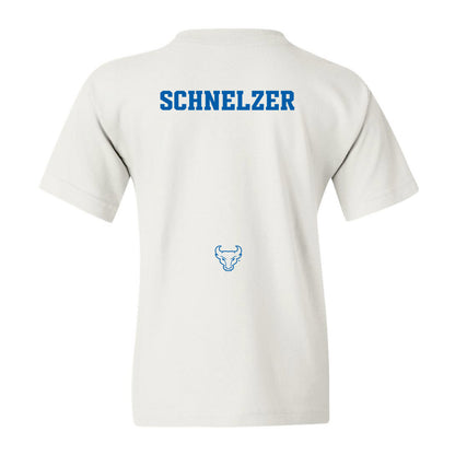 Buffalo - NCAA Women's Swimming & Diving : Maddy Schnelzer - Youth T-Shirt