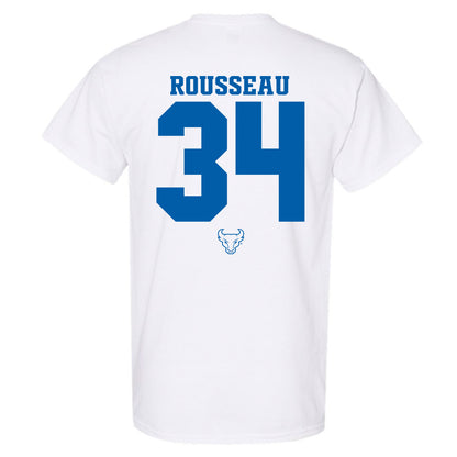 Buffalo - NCAA Football : Jonathan Rousseau - T-Shirt-1