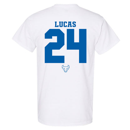 Buffalo - NCAA Women's Basketball : Meg Lucas - Classic Shersey T-Shirt-1