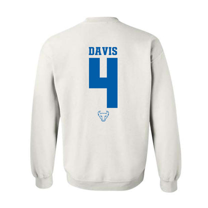 Buffalo - NCAA Football : Ronnell Davis - Classic Shersey Crewneck Sweatshirt-1