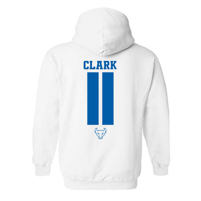 Buffalo - NCAA Football : William Clark - Classic Shersey Hooded Sweatshirt-1