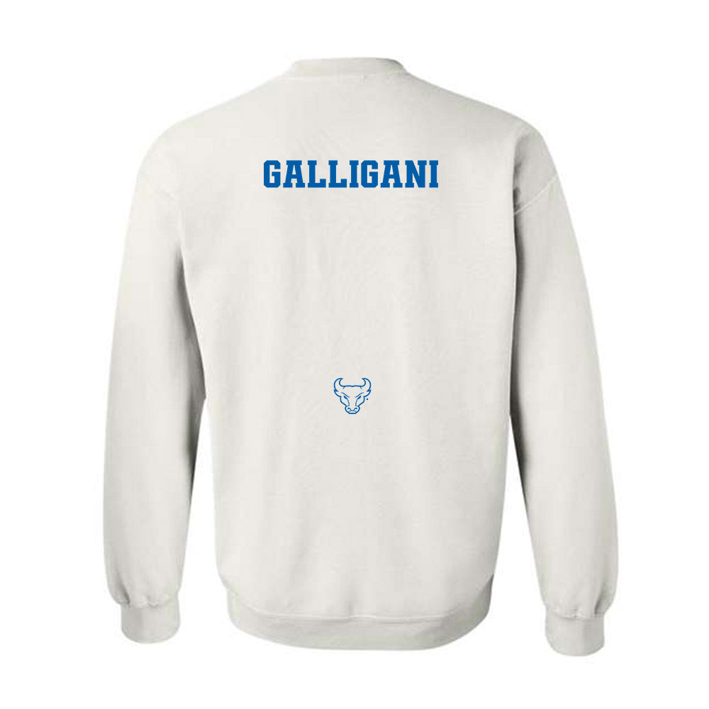 Buffalo - NCAA Women's Track & Field : Gemma Galligani - Crewneck Sweatshirt