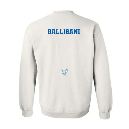 Buffalo - NCAA Women's Track & Field : Gemma Galligani - Crewneck Sweatshirt