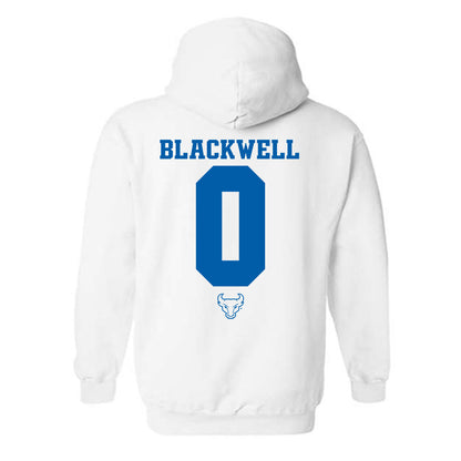 Buffalo - NCAA Football : Kobi Blackwell - Classic Shersey Hooded Sweatshirt-1