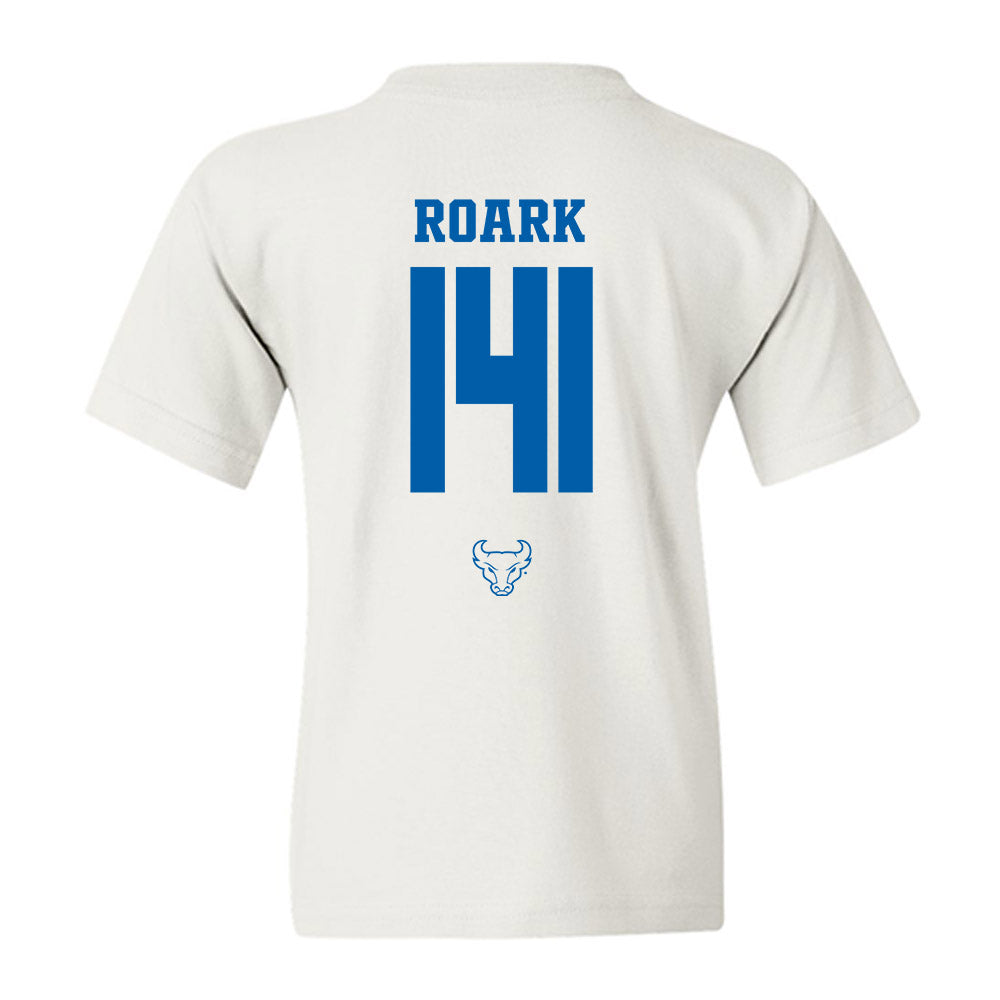 Buffalo - NCAA Wrestling : Tyler Roark - Youth T-Shirt-1