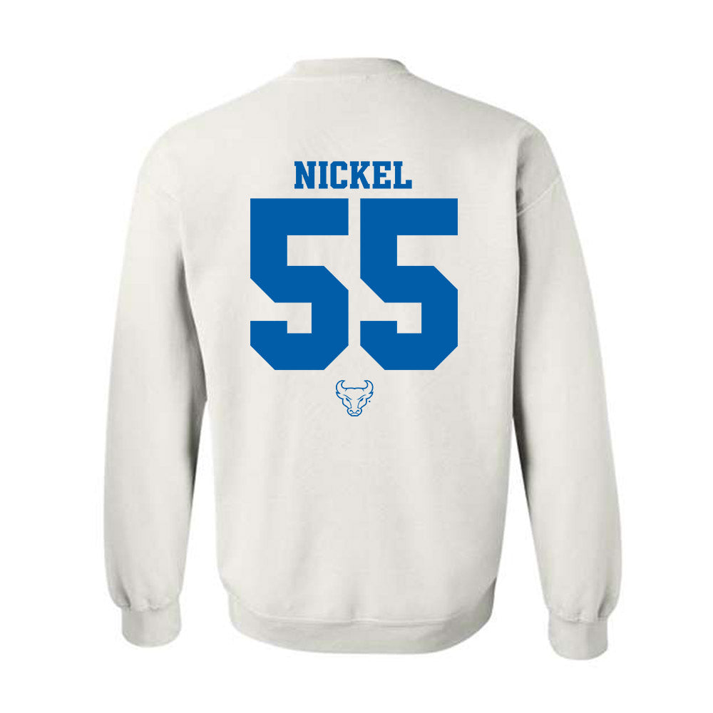 Buffalo - NCAA Football : Mason Nickel - Classic Shersey Crewneck Sweatshirt-1