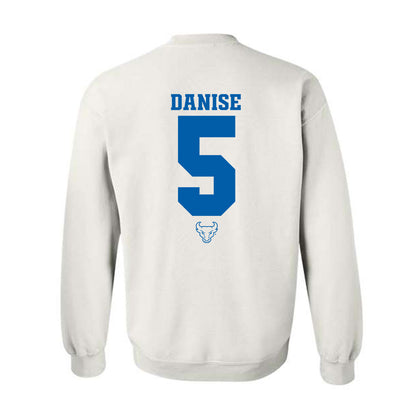 Buffalo - NCAA Women's Soccer : Bella Danise - Classic Shersey Crewneck Sweatshirt-1