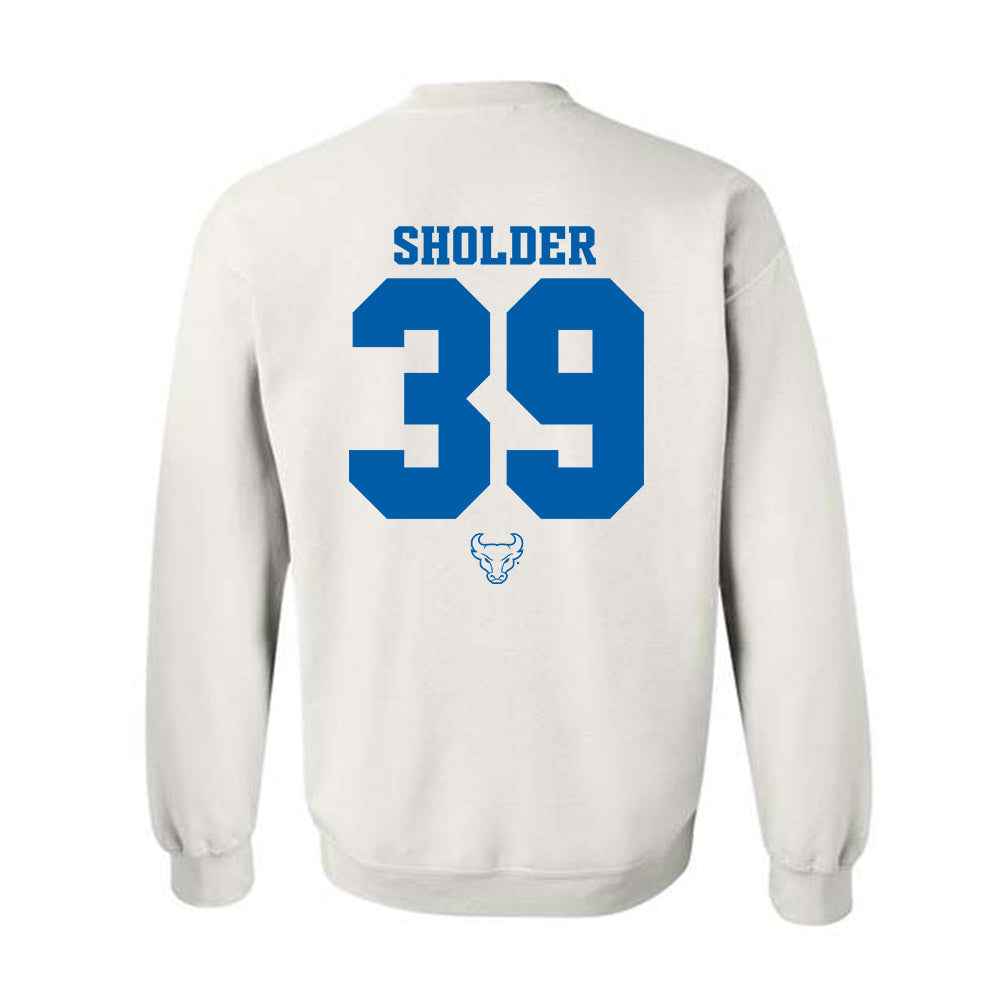 Buffalo - NCAA Football : Blake Sholder - Classic Shersey Crewneck Sweatshirt-1
