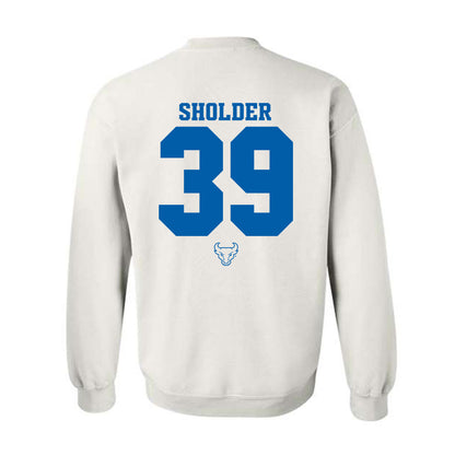 Buffalo - NCAA Football : Blake Sholder - Classic Shersey Crewneck Sweatshirt-1