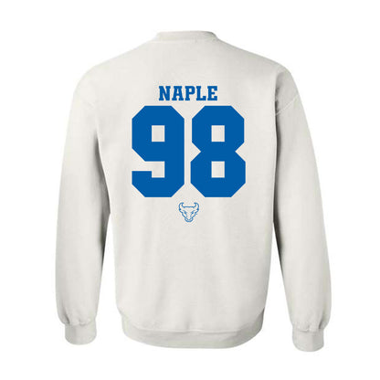Buffalo - NCAA Football : Mason Naple - Classic Shersey Crewneck Sweatshirt-1