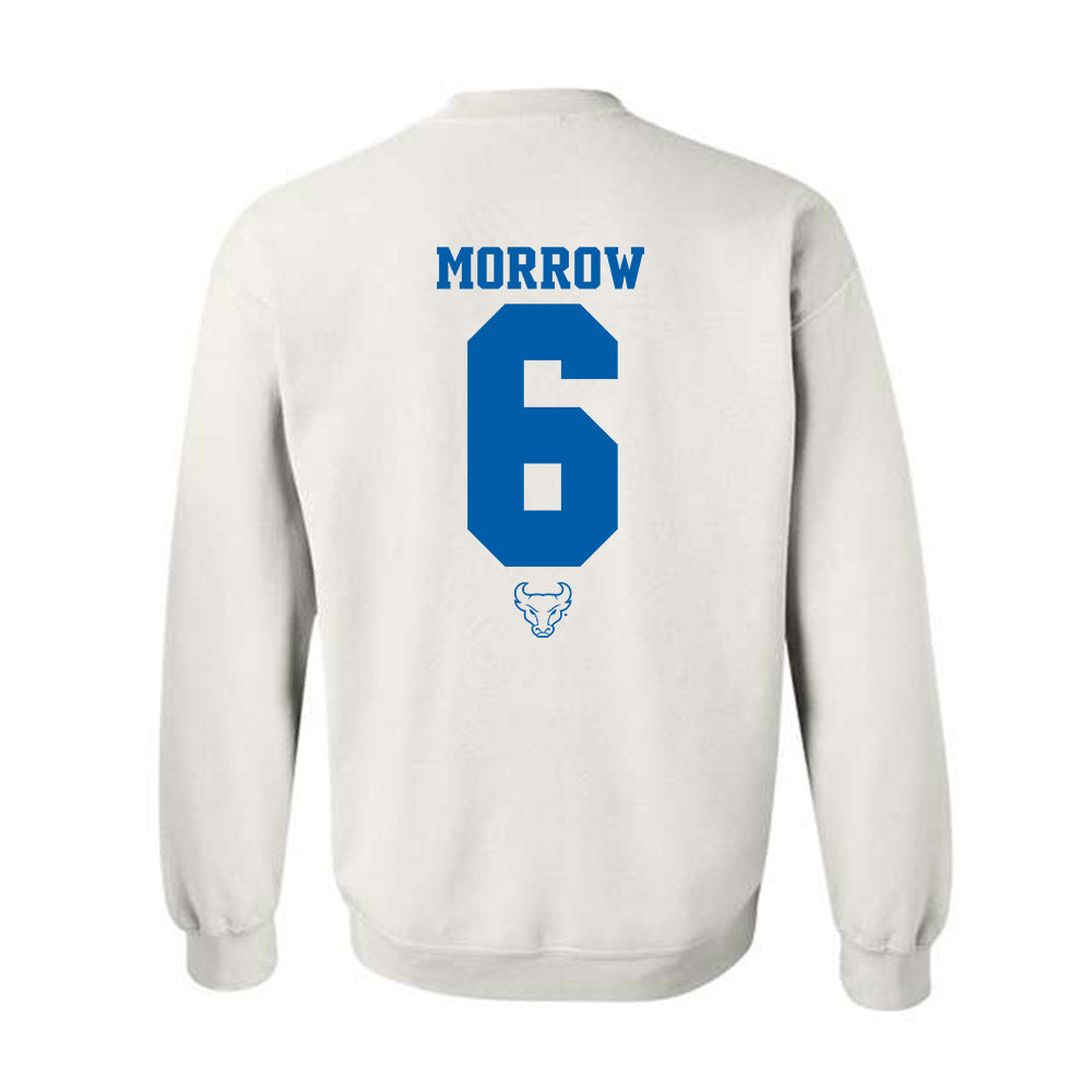 Buffalo - NCAA Football : Chance Morrow - Crewneck Sweatshirt