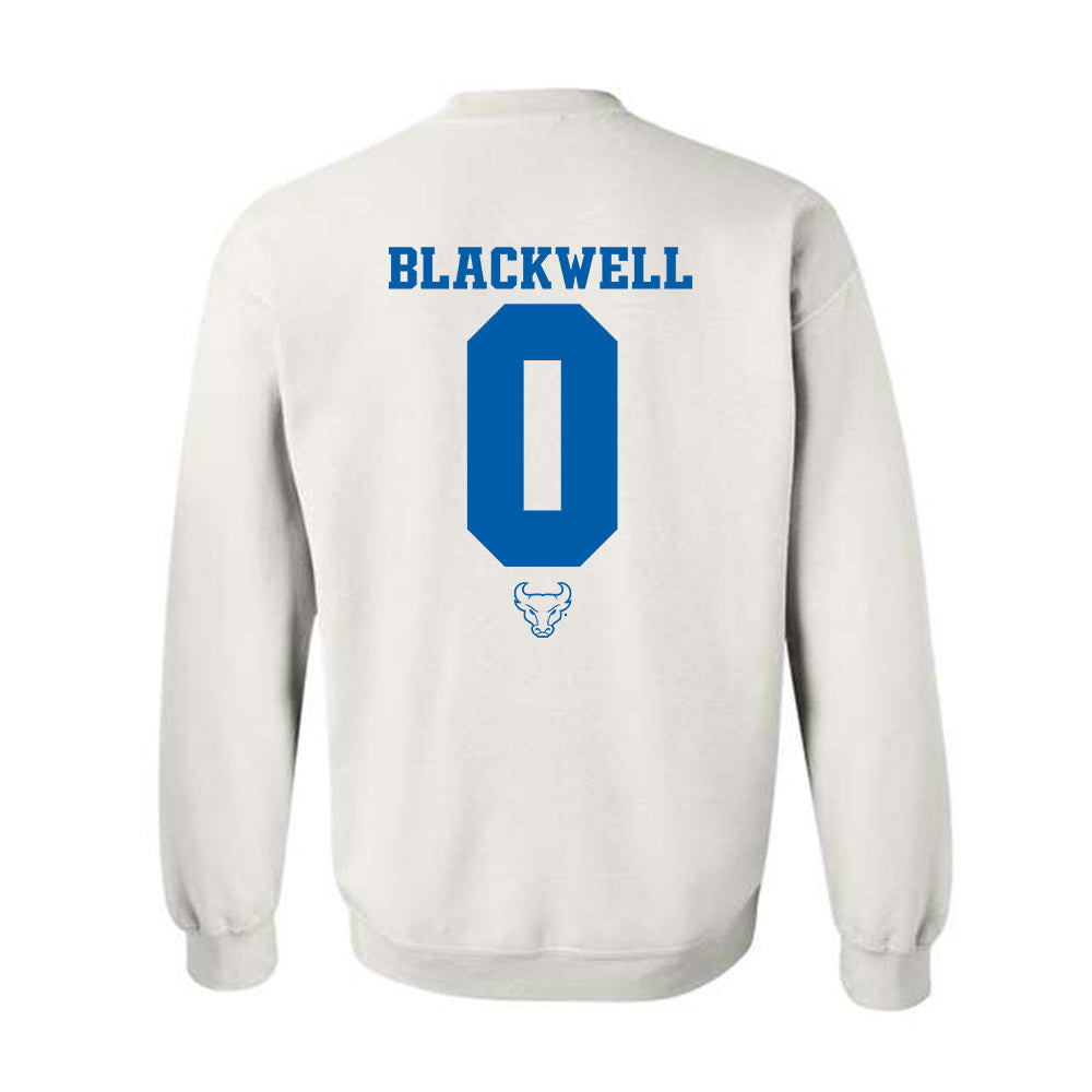 Buffalo - NCAA Football : Kobi Blackwell - Classic Shersey Crewneck Sweatshirt-1