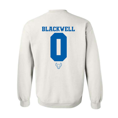 Buffalo - NCAA Football : Kobi Blackwell - Classic Shersey Crewneck Sweatshirt-1