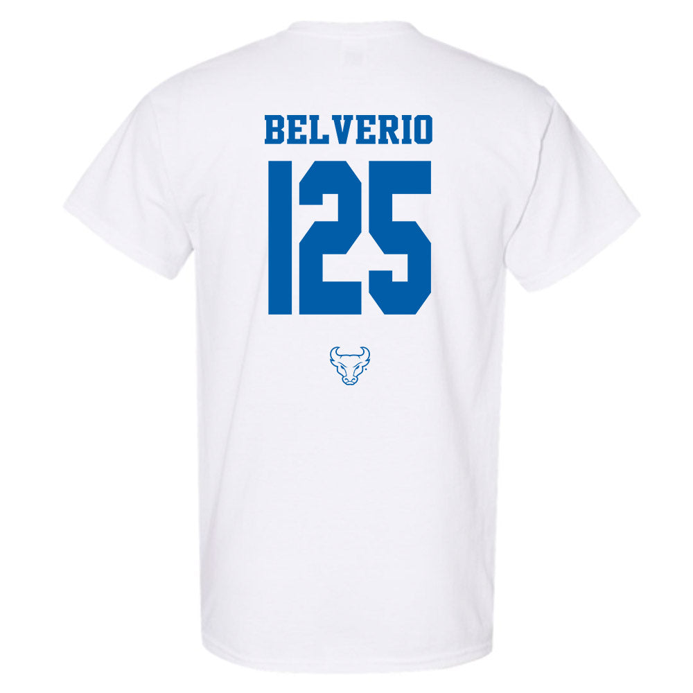Buffalo - NCAA Wrestling : Zachary Belverio - Classic Shersey T-Shirt-1