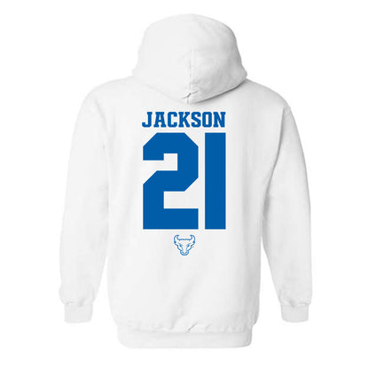 Buffalo - NCAA Women's Basketball : diann jackson - Hooded Sweatshirt-1
