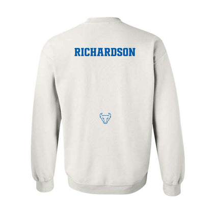 Buffalo - NCAA Cheerleading : Jada Richardson - Classic Shersey Crewneck Sweatshirt-1