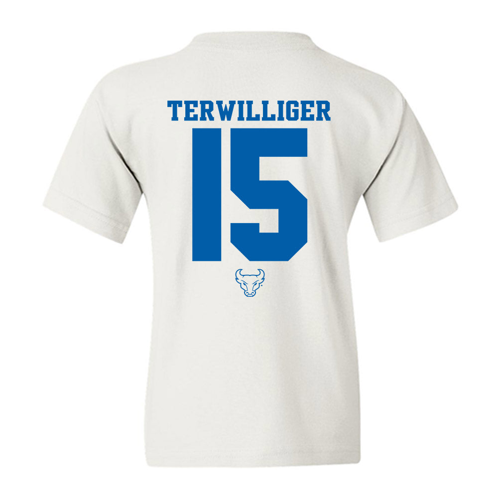 Buffalo - NCAA Softball : Reagan Terwilliger - Classic Shersey Youth T-Shirt-1
