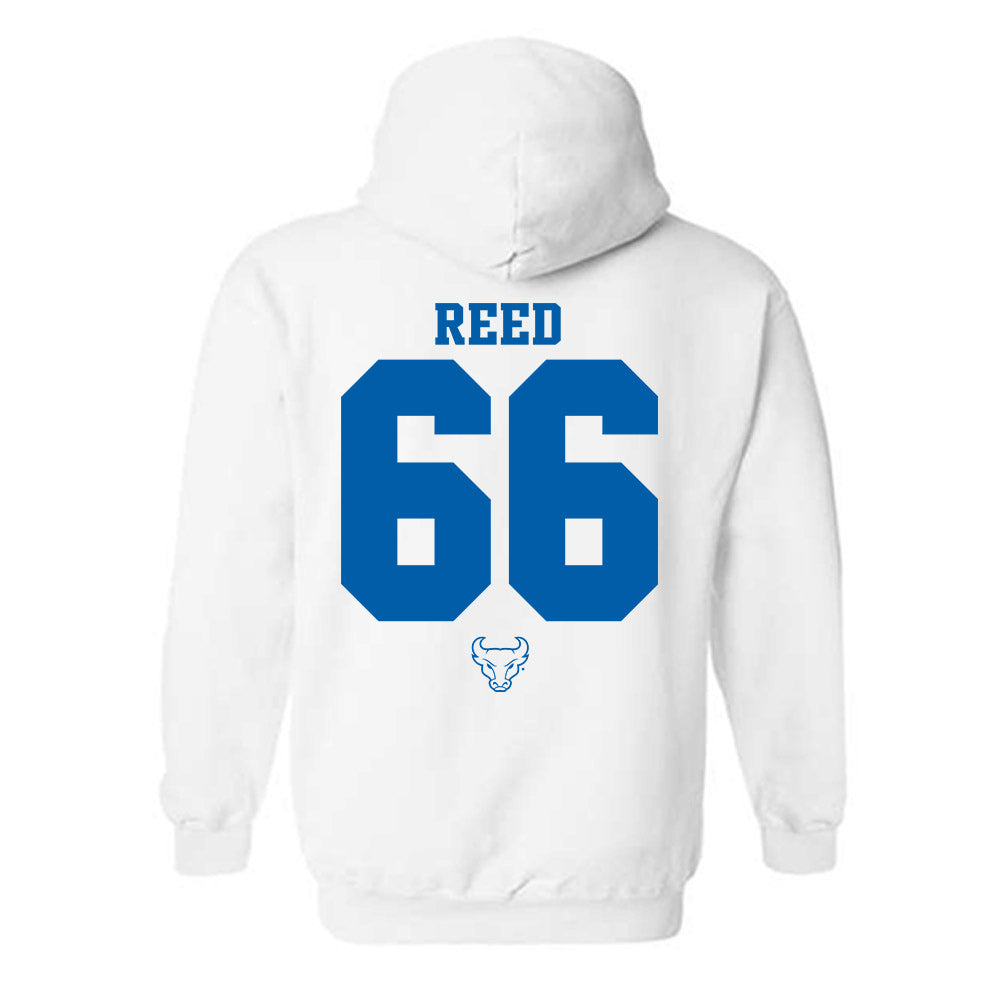 Buffalo - NCAA Football : William Reed - Classic Shersey Hooded Sweatshirt-1