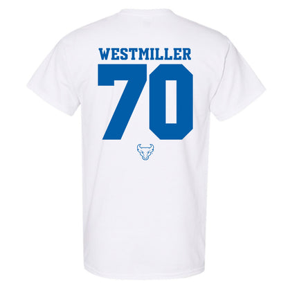 Buffalo - NCAA Football : Robbie Westmiller - T-Shirt-1
