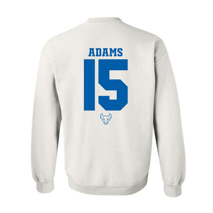 Buffalo - NCAA Women's Volleyball : Eve Adams - Crewneck Sweatshirt-1