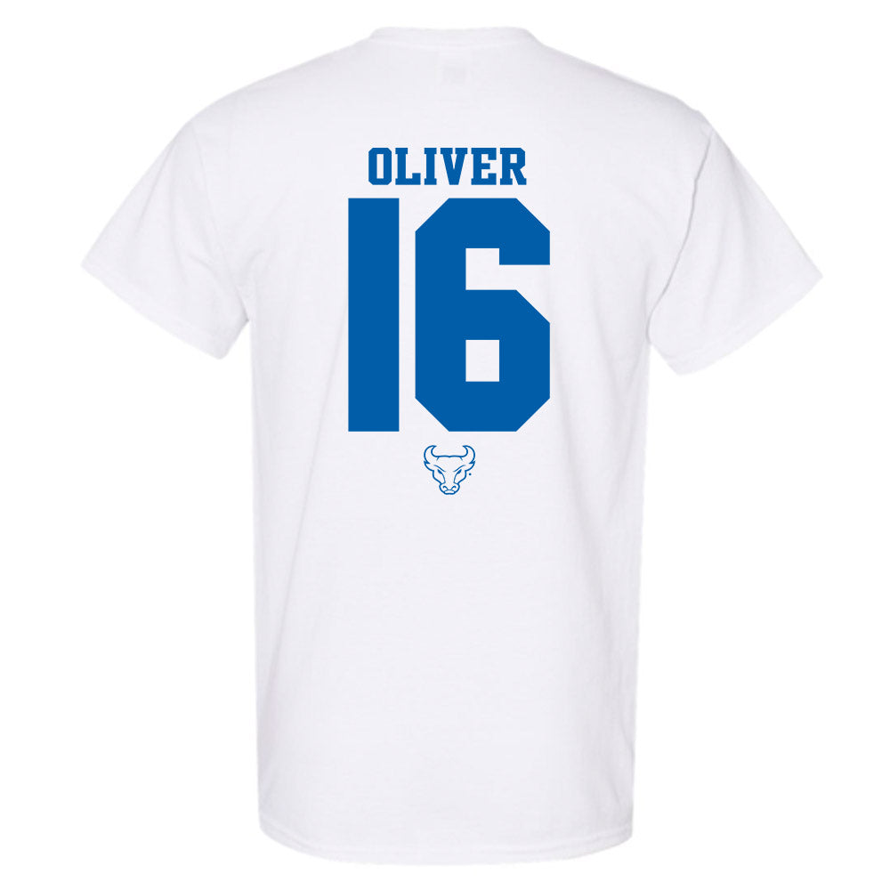 Buffalo - NCAA Football : Caleb Oliver - Classic Shersey T-Shirt-1