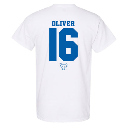 Buffalo - NCAA Football : Caleb Oliver - Classic Shersey T-Shirt-1