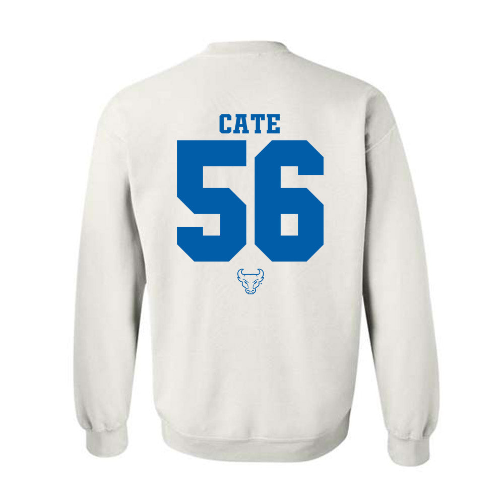 Buffalo - NCAA Football : Marco Cate - Classic Shersey Crewneck Sweatshirt-1