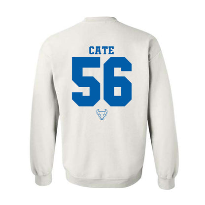Buffalo - NCAA Football : Marco Cate - Classic Shersey Crewneck Sweatshirt-1