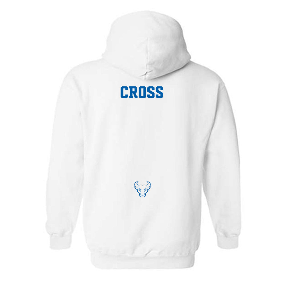 Buffalo - NCAA Cheerleading : Mikayla Cross - Classic Shersey Hooded Sweatshirt-1
