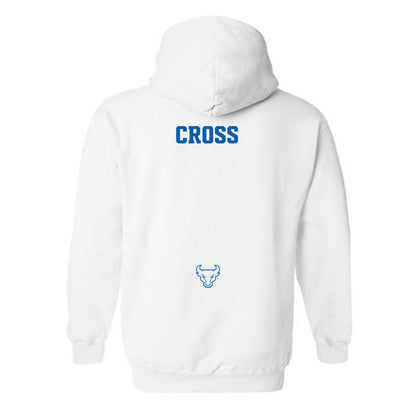Buffalo - NCAA Cheerleading : Mikayla Cross - Classic Shersey Hooded Sweatshirt-1