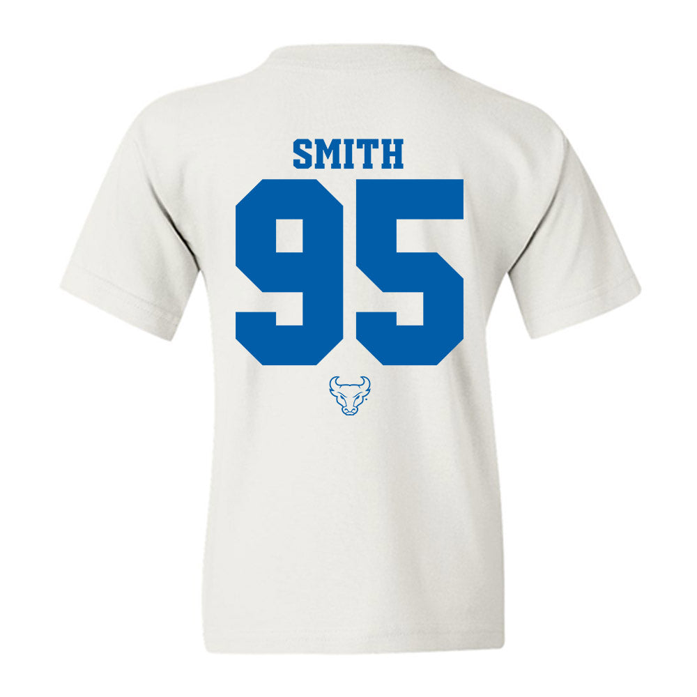 Buffalo - NCAA Football : Stantavious Smith - Classic Shersey Youth T-Shirt-1