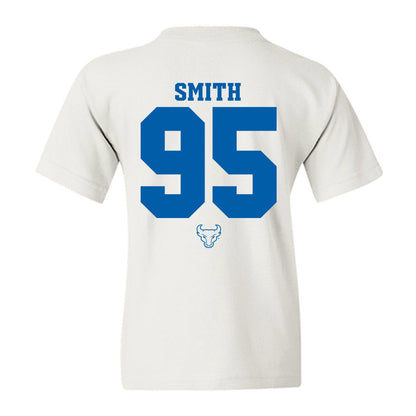 Buffalo - NCAA Football : Stantavious Smith - Classic Shersey Youth T-Shirt-1