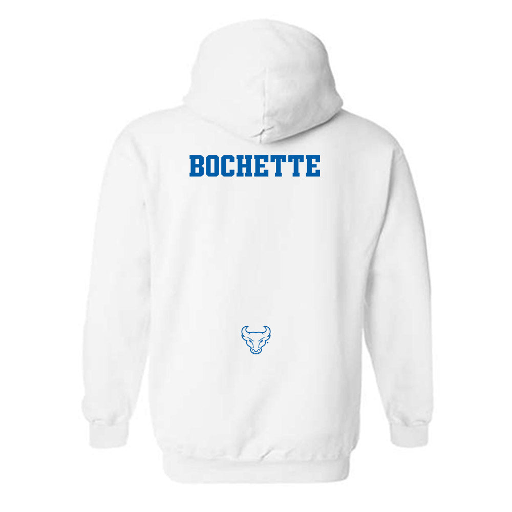 Buffalo - NCAA Softball : Lainey Bochette - Classic Shersey Hooded Sweatshirt-1