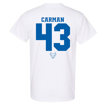 Buffalo - NCAA Women's Basketball : Ally Carman - T-Shirt-1