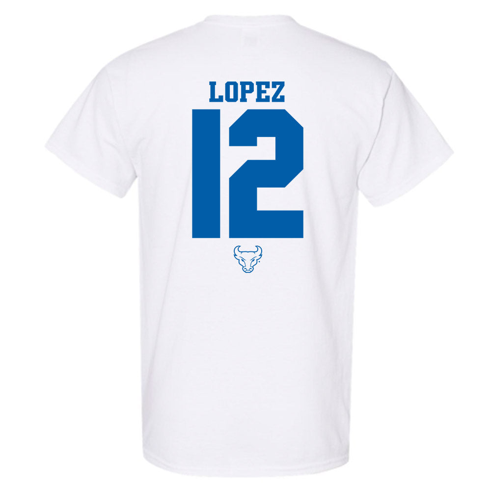 Buffalo - NCAA Women's Basketball : Paula Lopez - T-Shirt