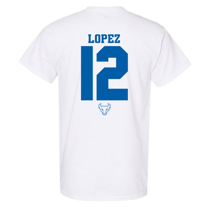 Buffalo - NCAA Women's Basketball : Paula Lopez - T-Shirt