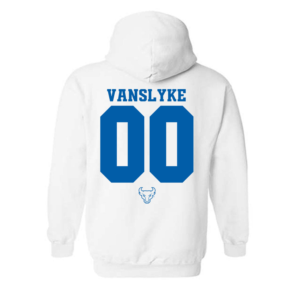 Buffalo - NCAA Football : Andrew VanSlyke - Classic Shersey Hooded Sweatshirt-1