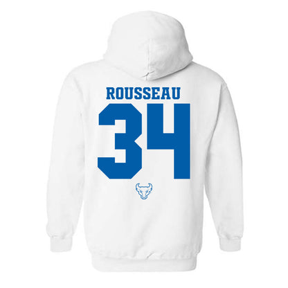 Buffalo - NCAA Football : Jonathan Rousseau - Hooded Sweatshirt-1