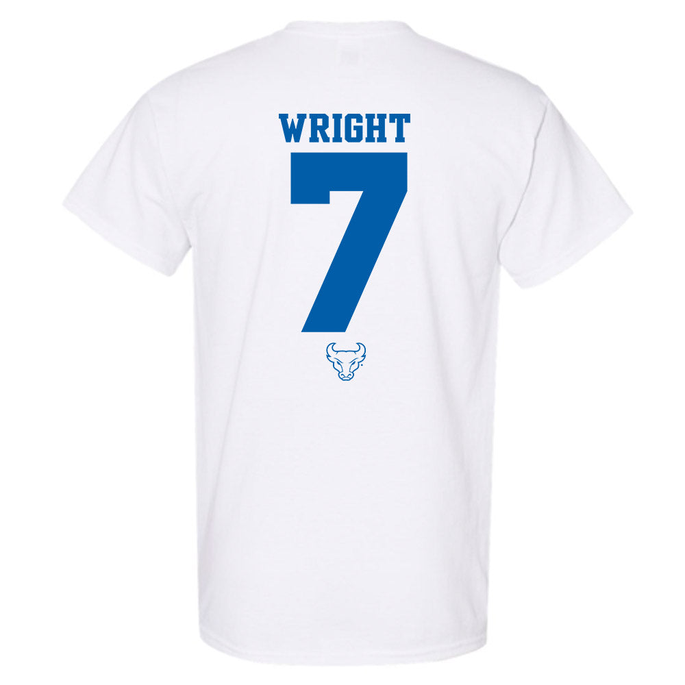 Buffalo - NCAA Football : Jason Wright - T-Shirt-1