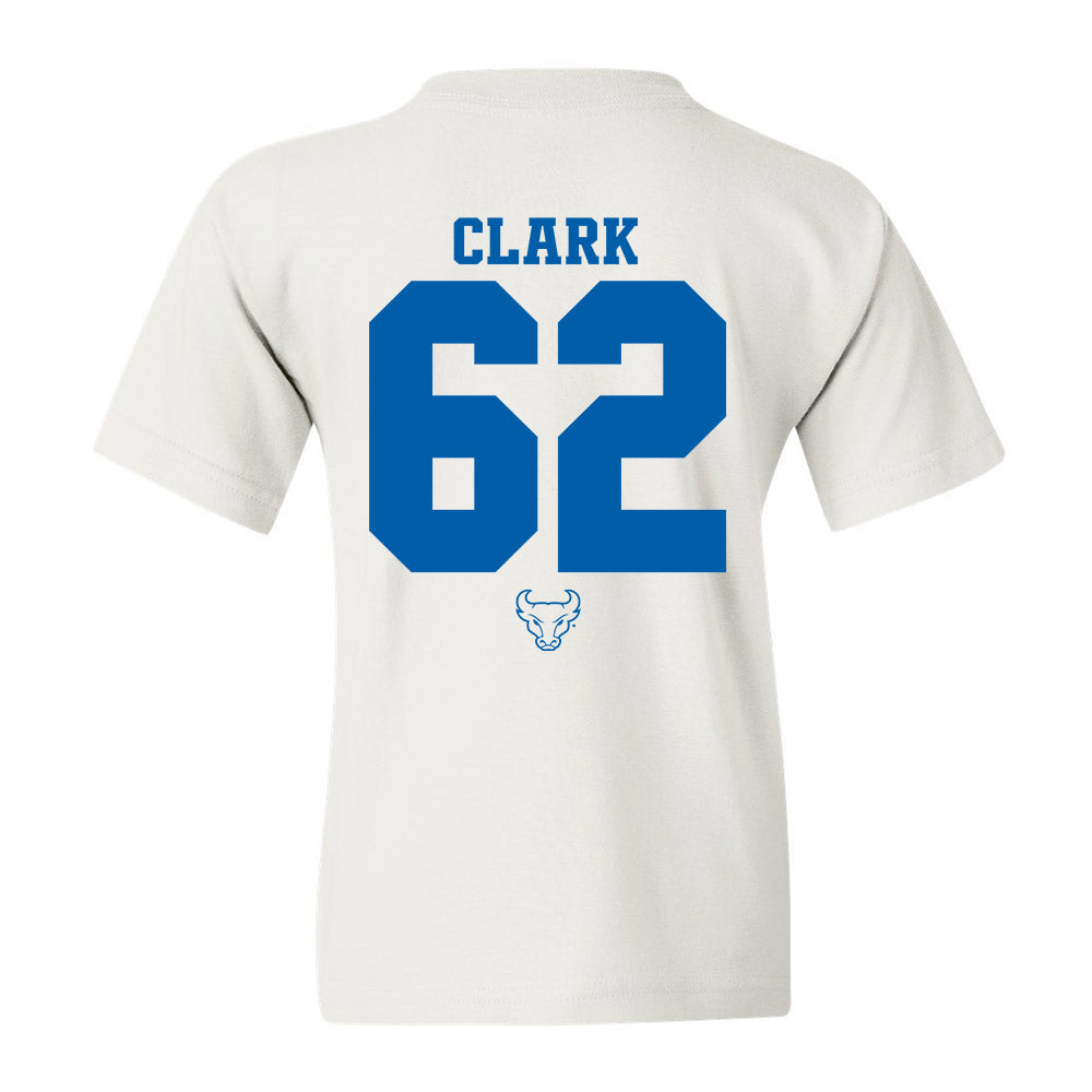 Buffalo - NCAA Football : Paul Clark - Youth T-Shirt