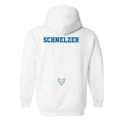 Buffalo - NCAA Women's Swimming & Diving : Maddy Schnelzer - Hooded Sweatshirt