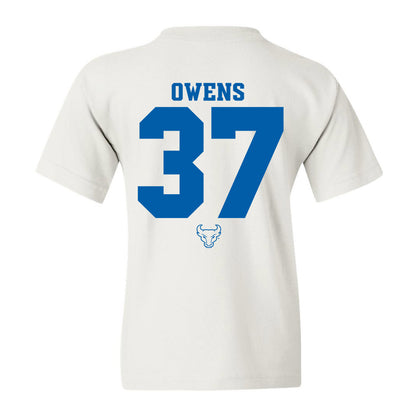 Buffalo - NCAA Football : Jordan Owens - Youth T-Shirt