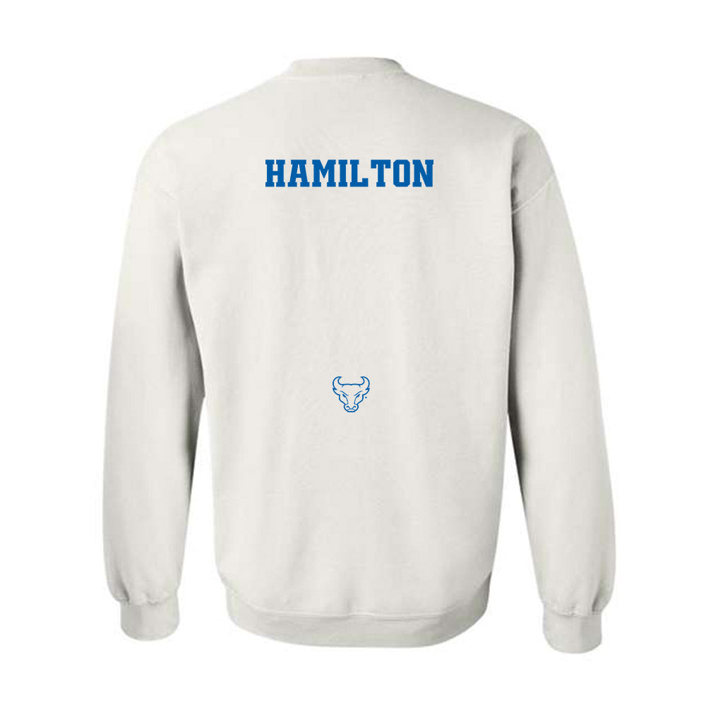 Buffalo - NCAA Women's Track & Field : Faith Hamilton - Classic Shersey Crewneck Sweatshirt-1