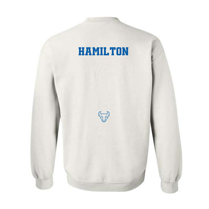Buffalo - NCAA Women's Track & Field : Faith Hamilton - Classic Shersey Crewneck Sweatshirt-1