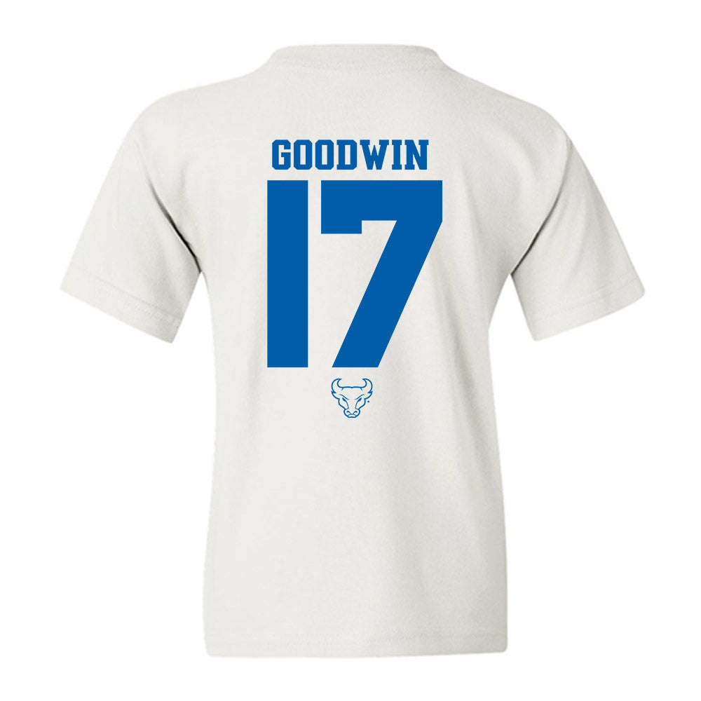 Buffalo - NCAA Football : Logan Goodwin - Classic Shersey Youth T-Shirt-1