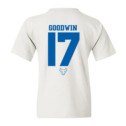 Buffalo - NCAA Football : Logan Goodwin - Classic Shersey Youth T-Shirt-1